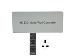 Controlador de Parede de Vídeo 3x3 LAXISCREED