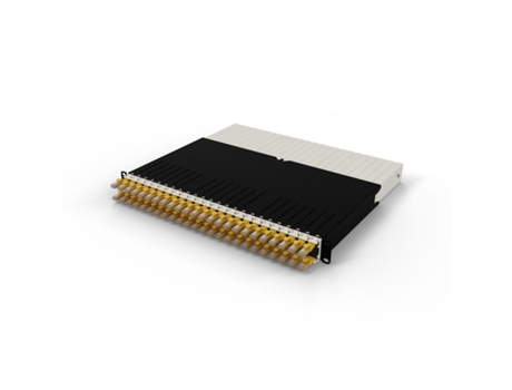 8ru / Utp / Yellow Patchbox