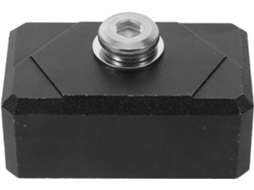 Suporte de montagem M8 para farol de LED, luz do capô do motor, para carros e SUVs.