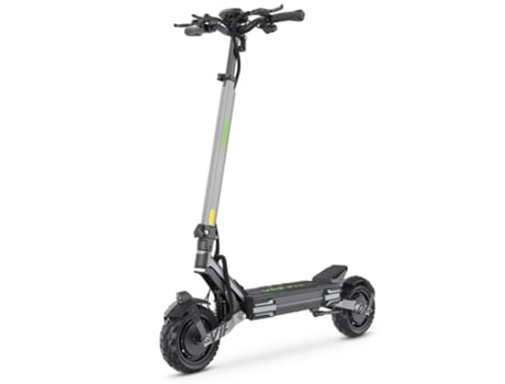 Scooter elétrica Vs6 Pro com motor de 1200W, duas baterias de 52V 20,8Ah, pneus de 10 polegadas e NFC Ienyrid