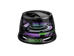 Alto falante Bluetooth Portátil Magnético MDUG (preto)