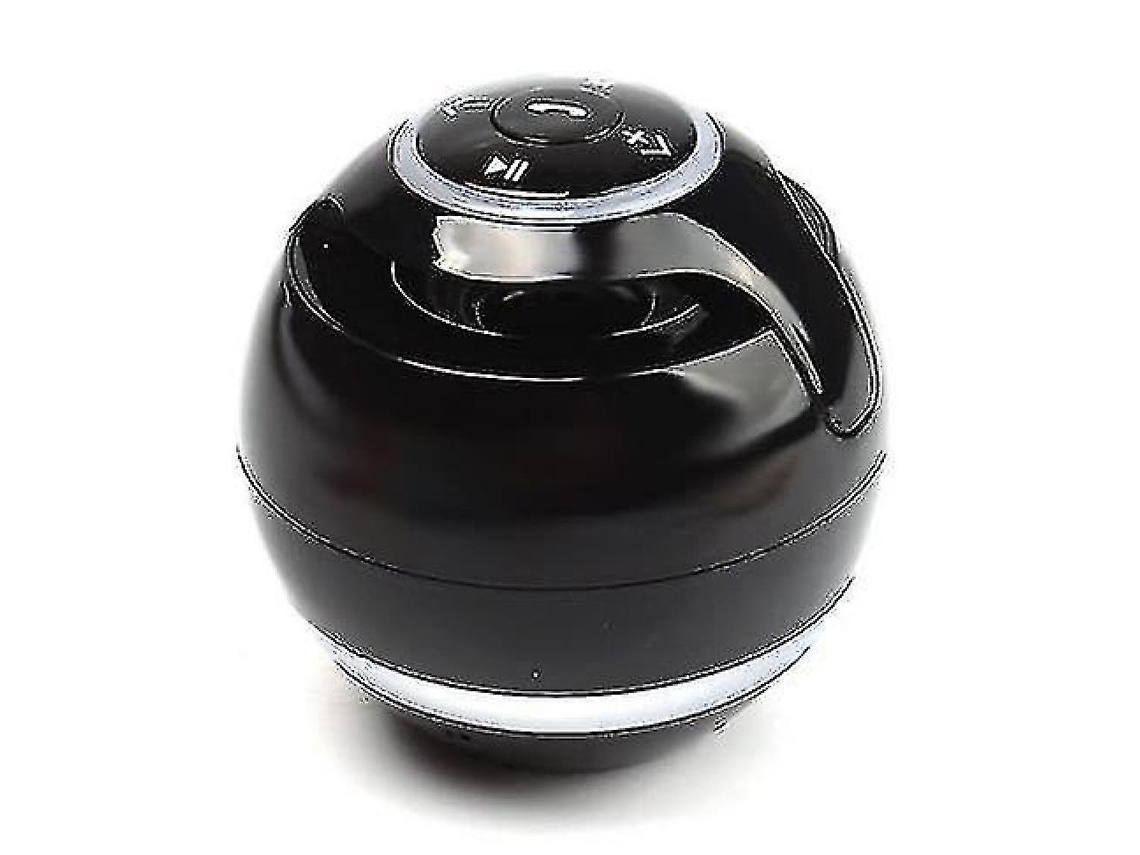 Mini Caixa De Som Portátil Sem Fio Bluetooth The Hands Com Alto Falantes Estéreo Olysi Shop (preto)