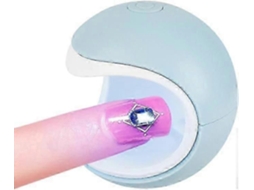 Lâmpada de Unhas Uv/led Compacta para Manicures Esmalte Gel Secagem Rápida GOKOCO