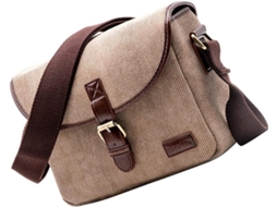 Bolsa Para Câmera, Ideal Para Viagens, Bolsa Tipo Tiracolo Para Câmera, Armazenamento De Lentes, Bolsa Para Acessórios Fotográficos Brilvibera