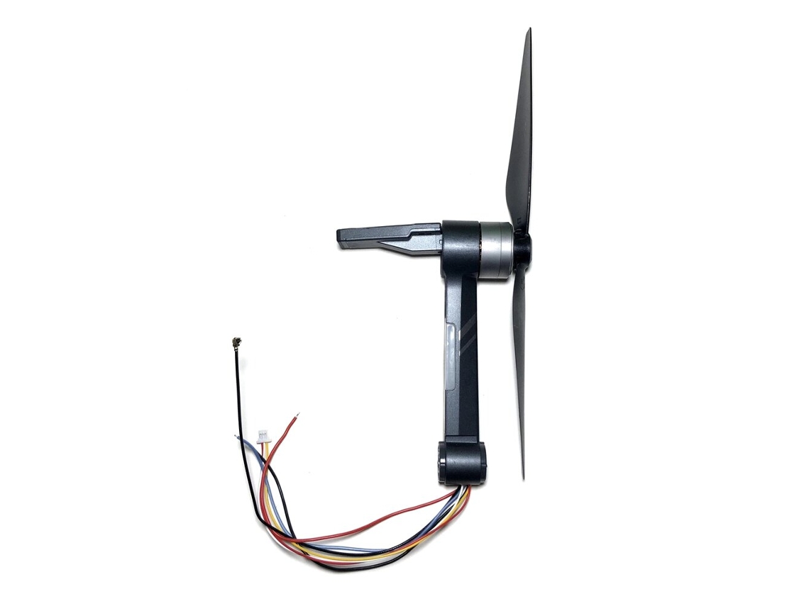 Braços de Eixo Dianteiros Originais Sjrc F22 F22s 4k Pro para Drone Rc de Quadricóptero, com Motor e Hélice. MDUG