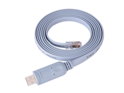 Cabo de Controle Serial USB para Rj45 LAXISCREED compatível com Cisco e Huawei