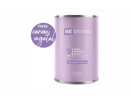 Pó Descolorante Emmebi Be Blonde Deco Black 9 Tons 500 gr