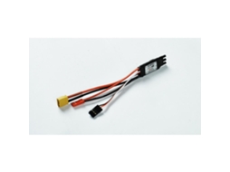 Esc Brushless Zohd Dart250g 30a Bec 5v 2a Xt 30 Jst Tjc8 para Aeromodelo Fpv Asa Enflechada 570mm 250g Epp Peça MDUG