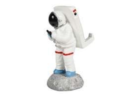 Suporte Celular Astronauta LAXISCREED Resina Seguro