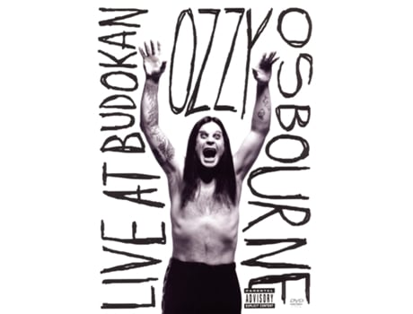 DVD Ozzy Osbourne-Live At Budokan