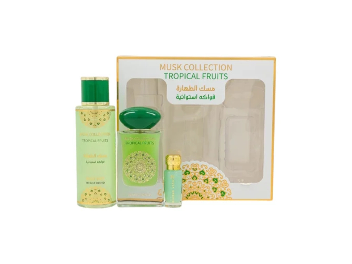 Perfume Tropical Fruits Musk Collection Gulf Orhid