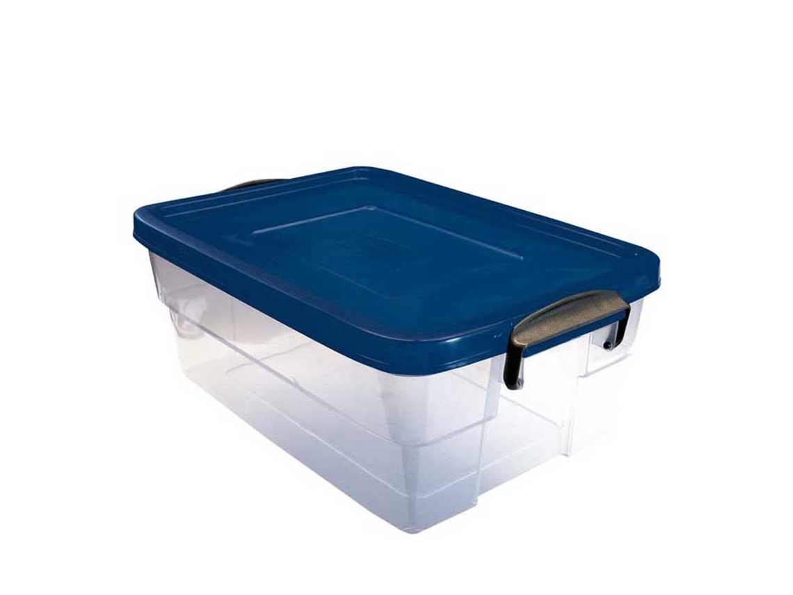 Caixa de Armazenamento Eurobox 20L Azuldenox