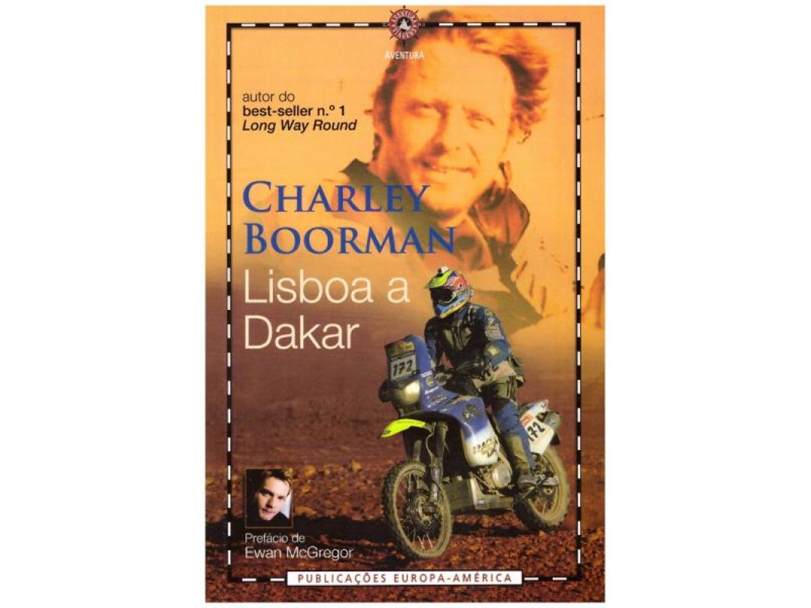 Livro Lisboa a Dakar de Charley Boorman