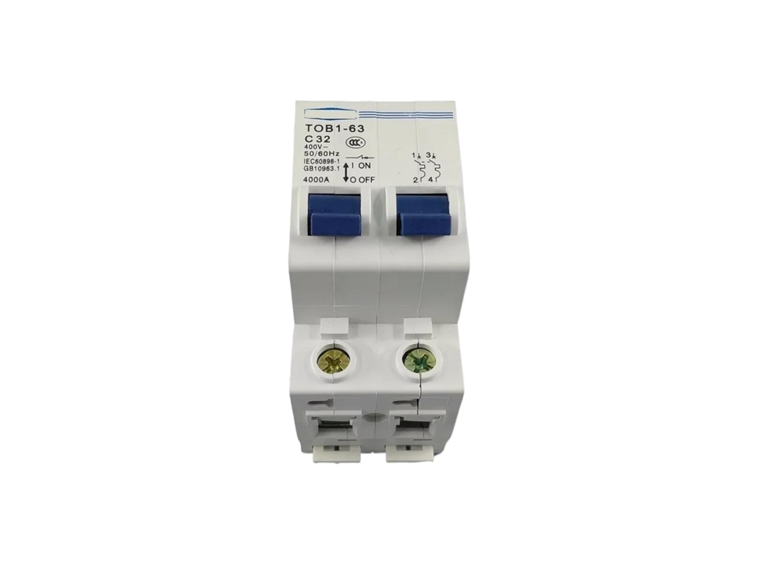Chave De Transferência Manual 1p 32a Disjuntor 50hz 60hz 400