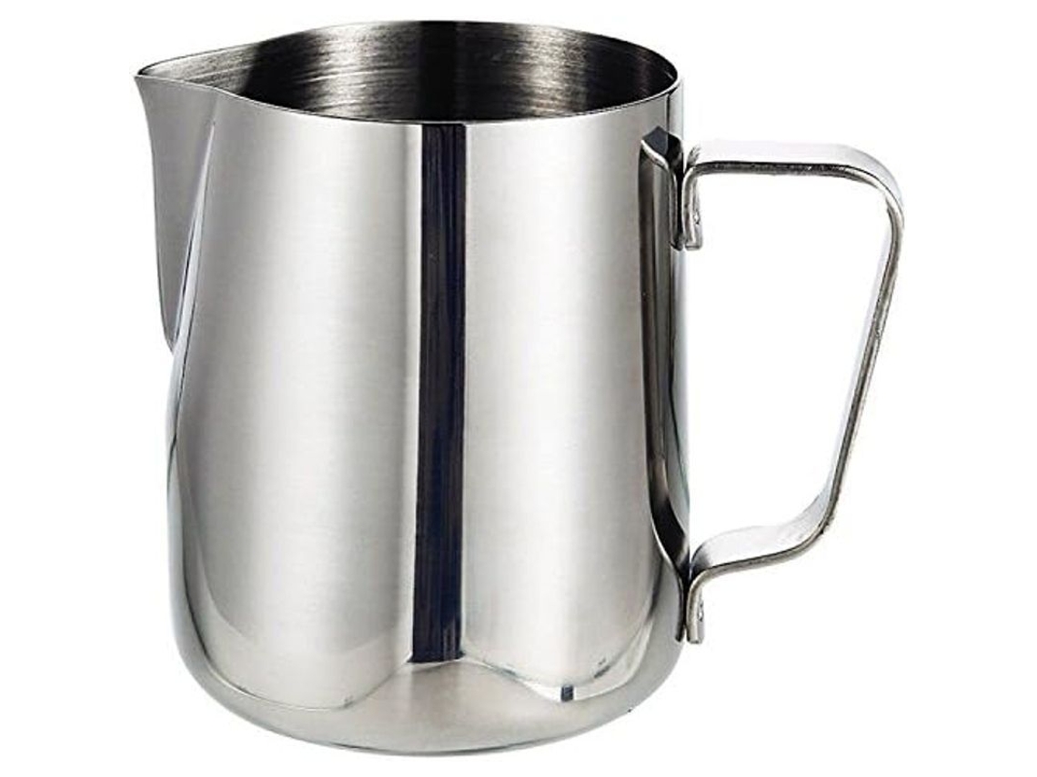Jarra De Leche De Acero Inoxidable 304 100ml Para Espuma De Leche Y Café