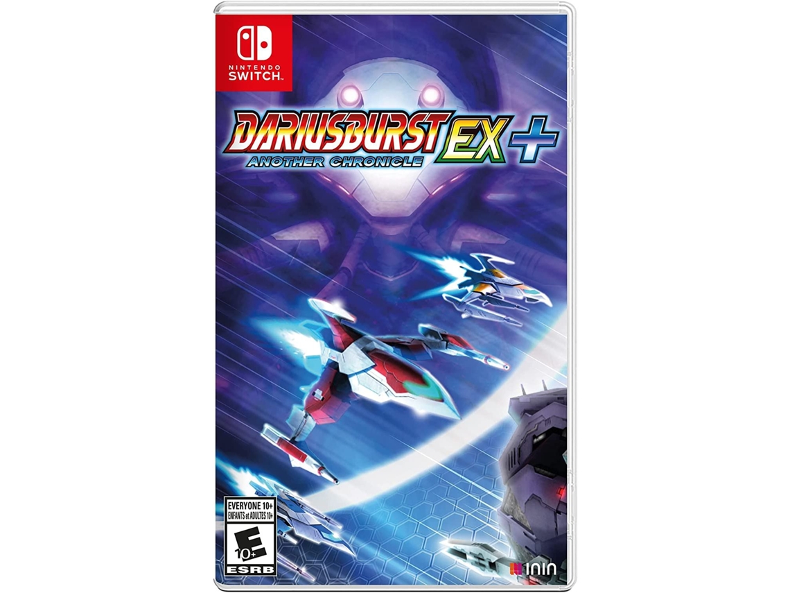 Jogo Nintendo Switch Darius Burst Ex+ Another Chronicle
