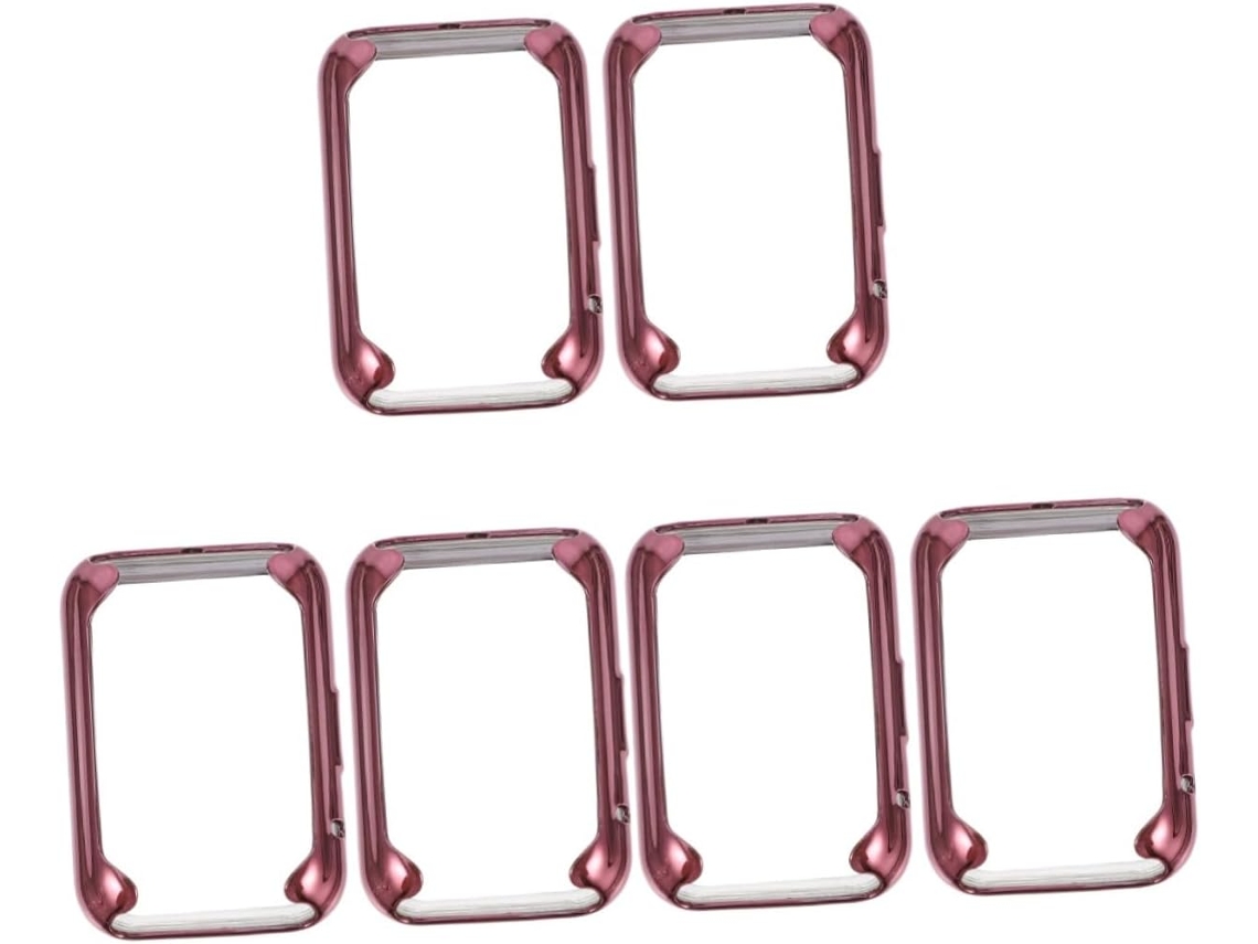 Conjunto De 6 Capas Protetoras Tpu Para Relógios Inteligentes,