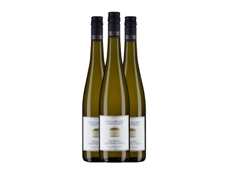 Vinho branco STALLMANN-HIESTAND Eiserne Hand Riesling Semi-seco Semi-doce Rheinhessen (0.75 L - 3 Unidades)