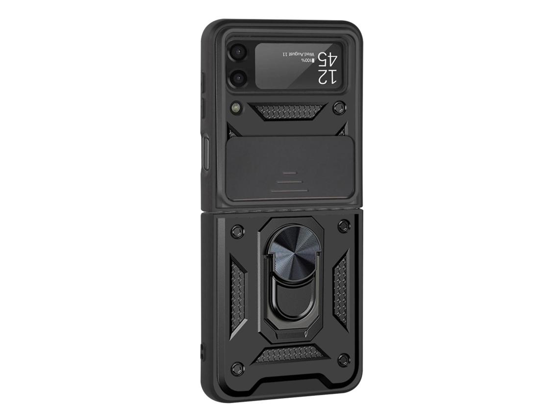 Capa LAXISCREED Samsung Galaxy Z Flip3 Anel Magnético