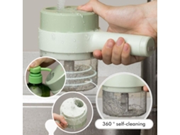 Mini Processador De Alimentos Elétrico, Mini Processador De Alho Elétrico, Pequeno Processador De Alimentos Portátil Para Alho, Ce Aquaforge