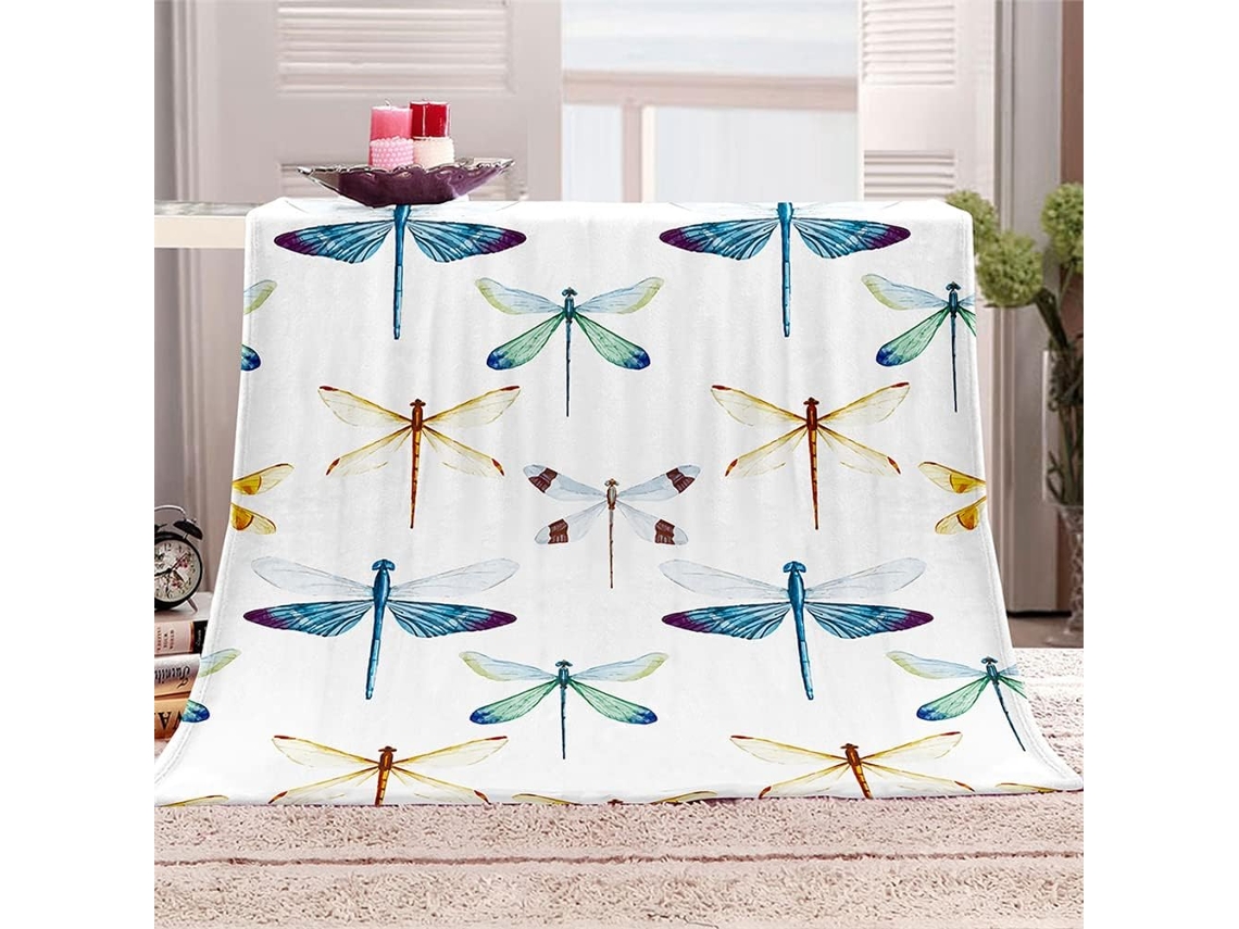 Manta de Flanela Fansu Estampa 3d Quente e Macia Microfibra Ideal para o Inverno Perfeita Cama Ou Sofá Adequad