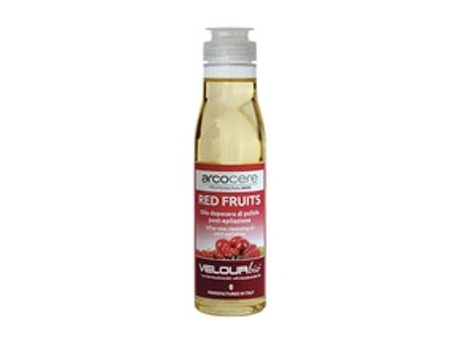 ARCOCERE Red Fruits Bio After-Wax Cleansing Oil Zklidnující Cisticí Olej Po Epilaci 150Ml