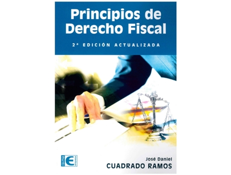 Livro Principios De Derecho Fiscal de José Manuel Cuadrado Ramos (Espanhol)