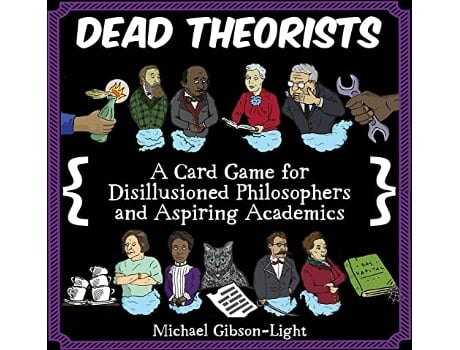 Livro Dead Theorists de Michael Gibson-Light (Inglês)