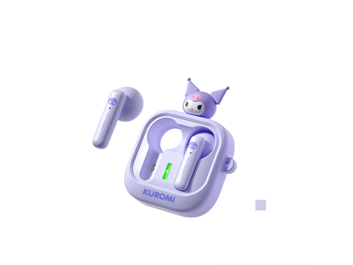 Sanrio Kuromi My Melody Cinnamoroll Ej 734 Fone De Ouvido Sem Fio Com Controle De Toque, Esportivo, Transparente, Para Jogos, Estéreo Vayotoy