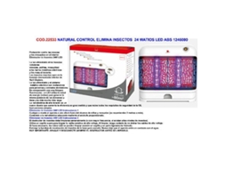 Finstock natural control elimina insectos 24watiosledabs1246 001