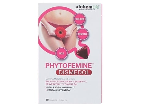 Phytofemine Dismedol 10 gomas ALCHEMLIFE