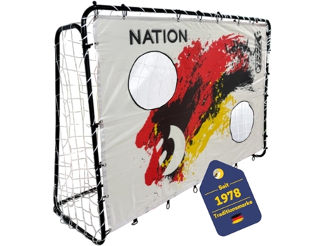11053 11066 CM Conjunto de gols de futebol com lona de treinamento esportivo Nation D Best