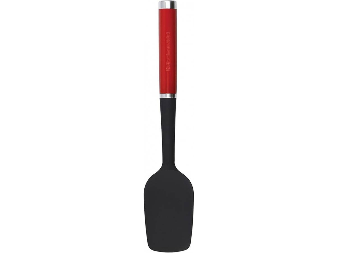 Espátula KITCHENAID Vermelho (Silicone - 29x6 cm)