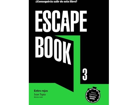 Livro Escape Book 3 de Ivan Tapia