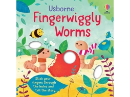 Livro Fingerwiggly Worms de Felicity Brooks (Inglês - Capa Dura)