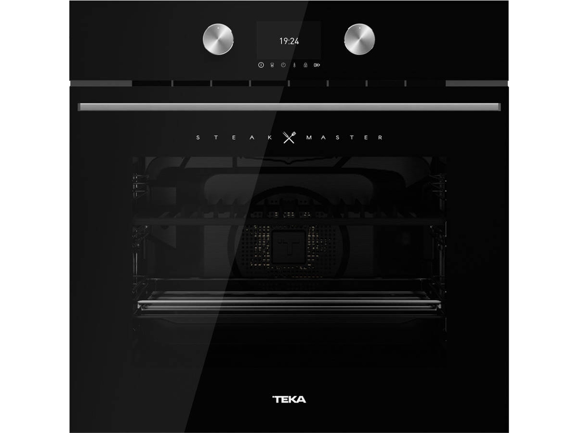 Forno TEKA Maestro SteakMaster (63 L - 59.5 cm - Hidro e Pirolítico - Preto)