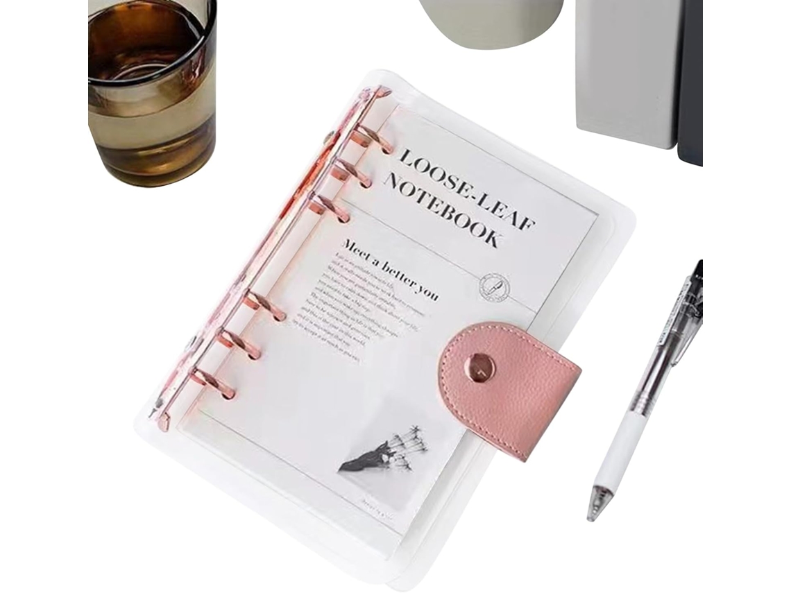 Classeur À Feuilles Mobiles Para Planner Format A6 Cahier De La