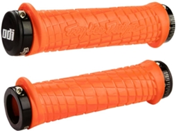 Punhos de Bicicleta ODI GRIPS Troy Lee Designs Signature Amarelo