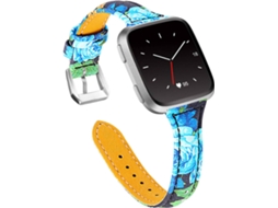 Bracelete WJS Pele Strap-J para Fitbit by Google Versa