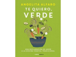 Livro Te Quiero, Verde (Espanhol)