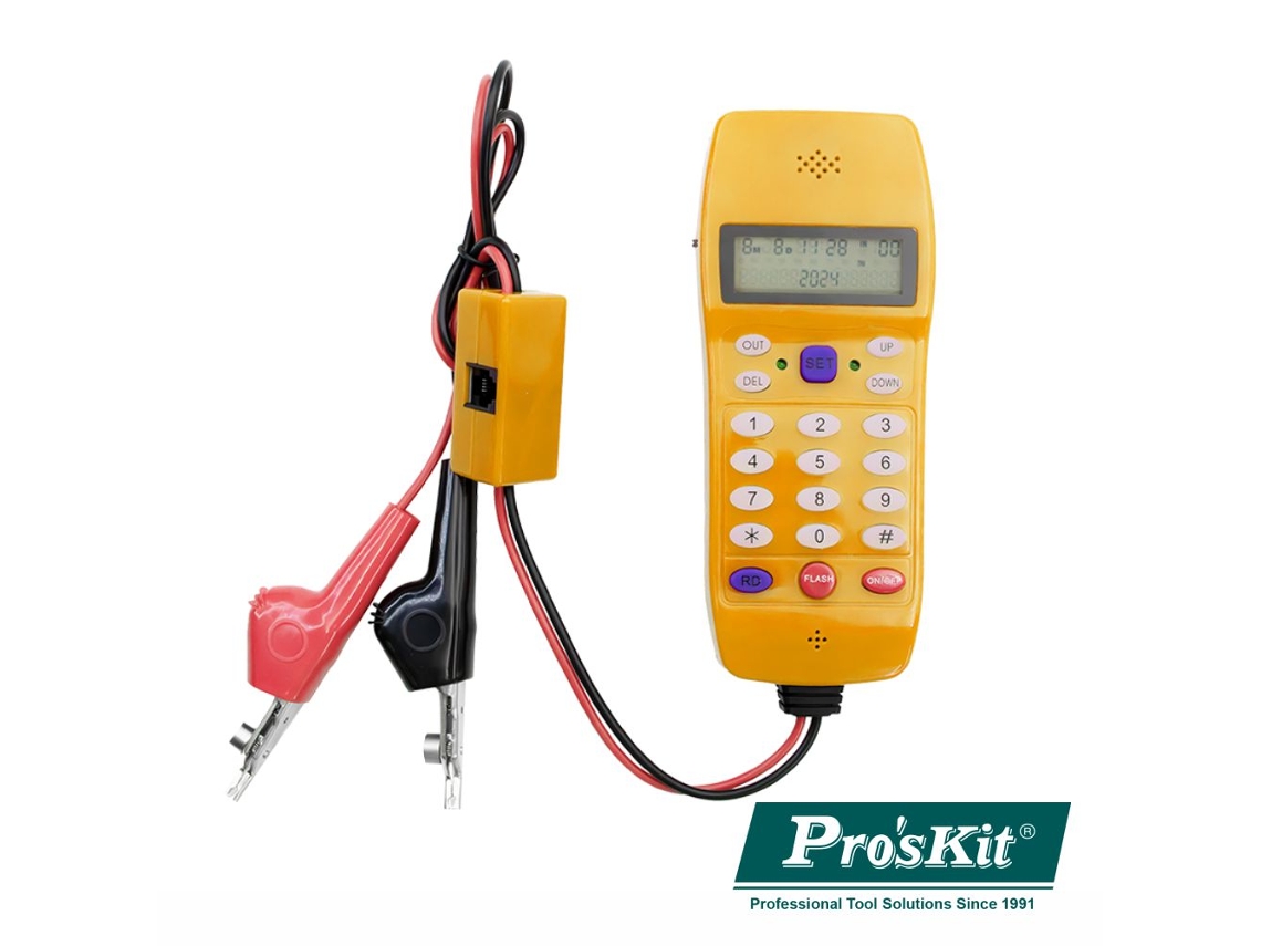 Testador Linhas Telefónicas PROSKIT