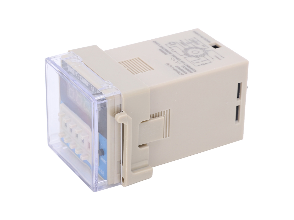 Relé De Tiempo Ajustable Jdm48-11 Ciclo Control Dc12v Componente