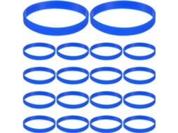 60-pulseiras Para Lembrancinhas De Festa Pulseiras Esportivas Natal No Atacado Adultos, Eventos E Decorações De Festa