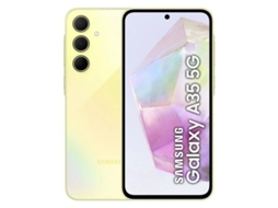Smartphone Galaxy A35 5G (6.6'' - 6 GB - 128 GB - Amarelo)