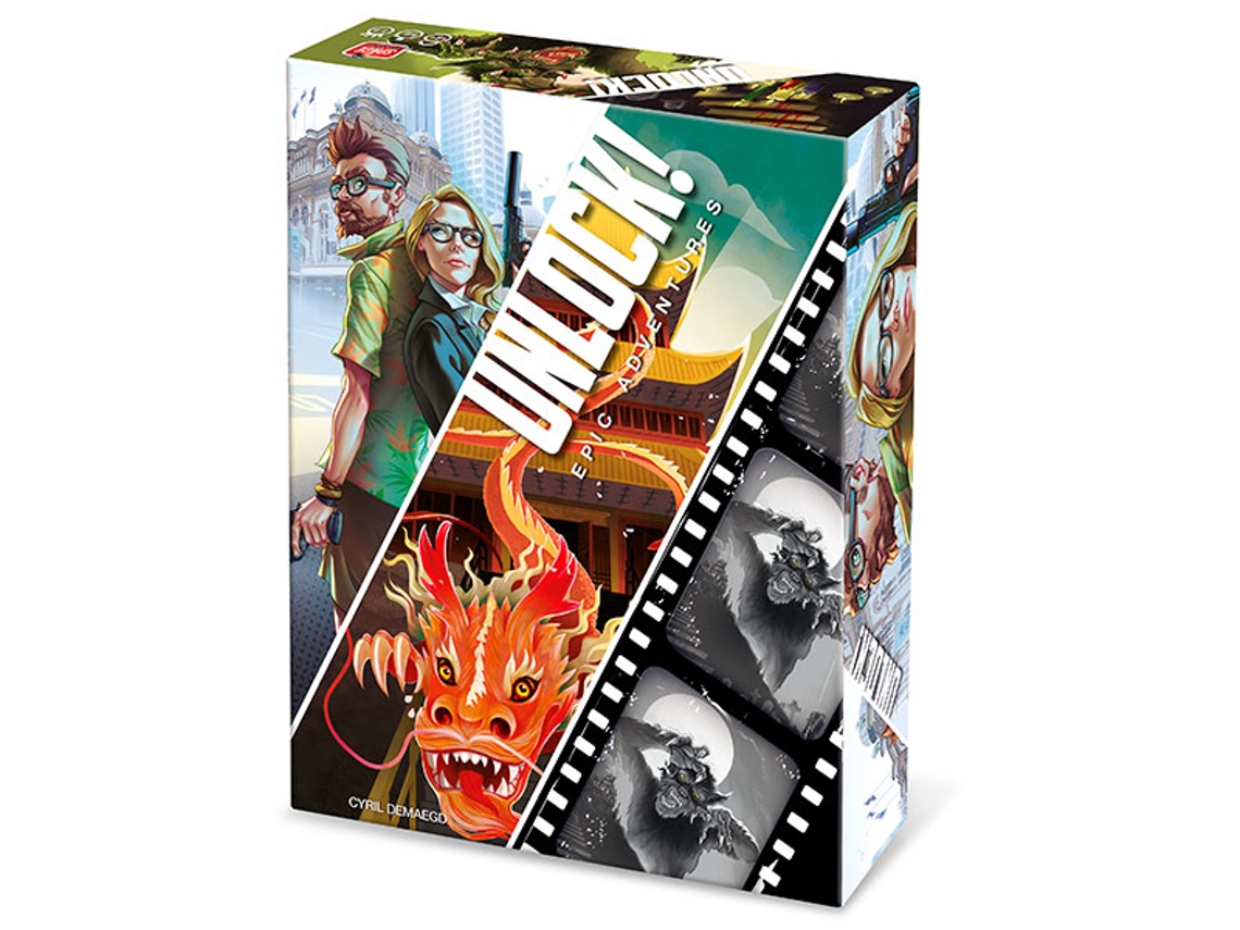 Jogo de tabuleiro ASMODEE Fuga (10 anos)