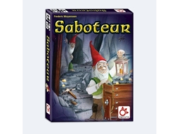 Saboteur: Jogo De Cartas E Jogo De Festa Espanhol Para Famílias