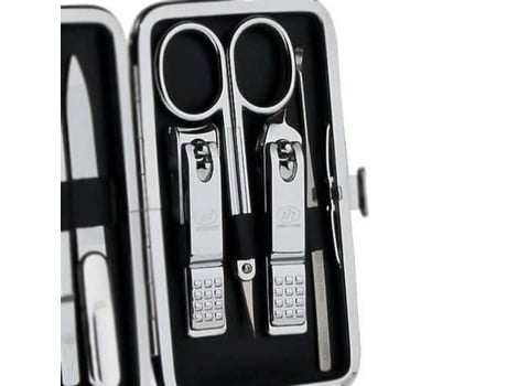 Conjunto De Manicure 8 Ferramentas Three Seven