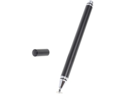 Caneta Stylus Capacitiva Para Tablets Com Tela Sensível Ao Toque, Alta Sensibilidade, Preta Caneta Stylus Capacitiva Para Tablets Com T Gokoco