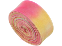 Fita Decorativa De Organza 3, 6cm, Rolo De 45m Para Artesanato