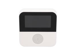 Sensor Inteligente Tuya Wifi Temp Humedad Lcd 2.9'' Controle App Casa Escritório